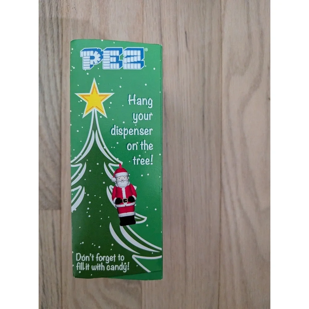 PEZ Santa Claus Limited Edition Christmas Ornament Candy Dispenser New in Box